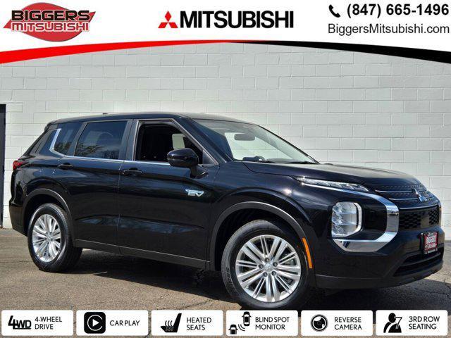 Photo of 2025 Labrador Black Pearl Mitsubishi Outlander PHEV