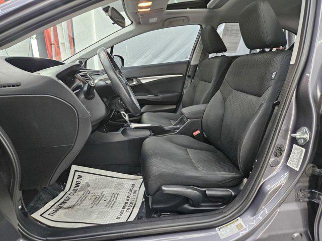 Photo of 2015 Alabaster Silver Metallic Honda Civic
