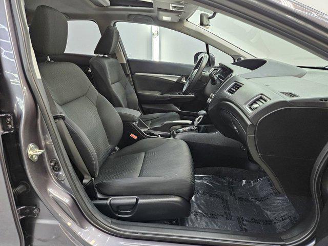 Photo of 2015 Alabaster Silver Metallic Honda Civic