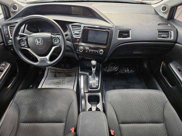Photo of 2015 Alabaster Silver Metallic Honda Civic