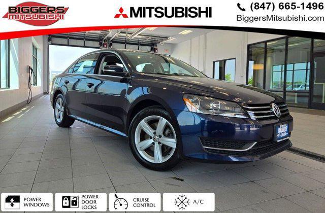 2014 Volkswagen Passat