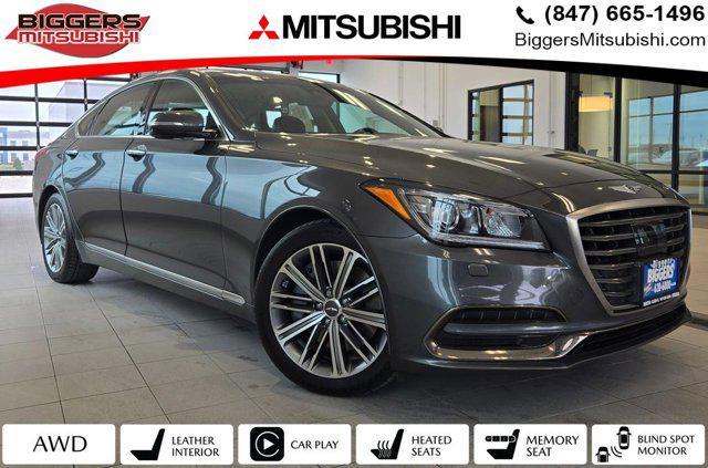 2020 Genesis G80