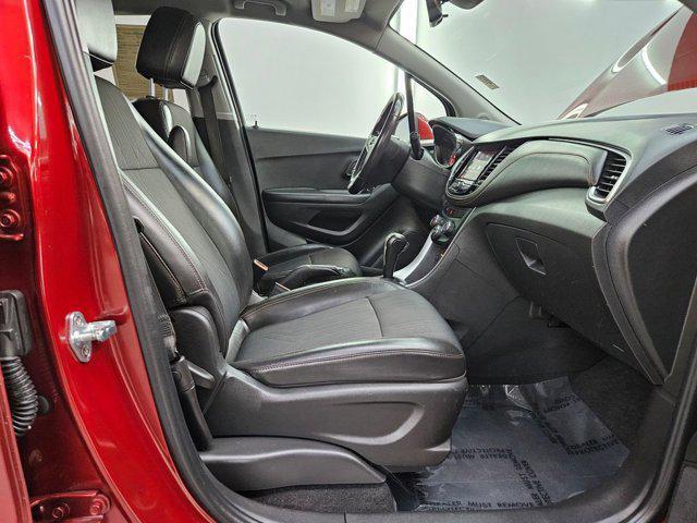 Photo of 2022 Crimson Metallic Chevrolet Trax