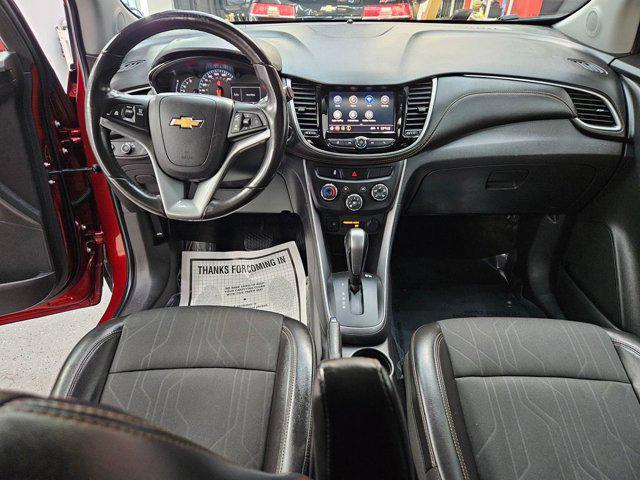 Photo of 2022 Crimson Metallic Chevrolet Trax