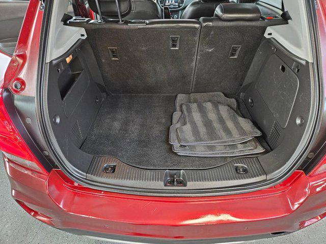 Photo of 2022 Crimson Metallic Chevrolet Trax