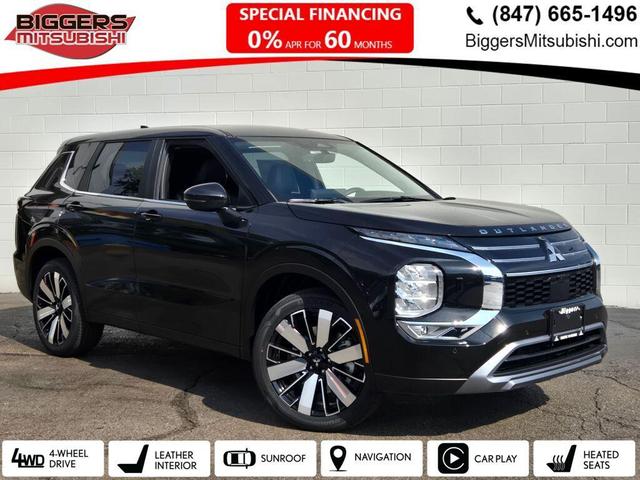 Photo of 2025 Black Diamond Mitsubishi Outlander