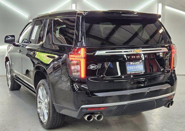 Photo of 2024 Black Chevrolet Tahoe