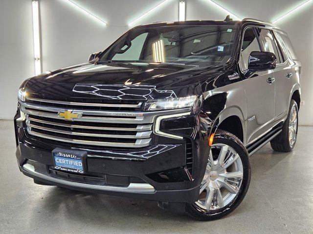 Photo of 2024 Black Chevrolet Tahoe