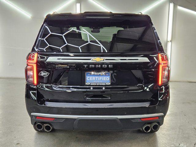 Photo of 2024 Black Chevrolet Tahoe