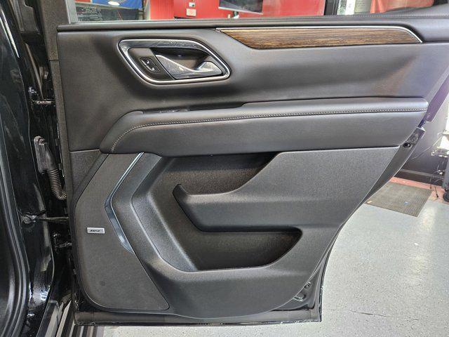 Photo of 2024 Black Chevrolet Tahoe
