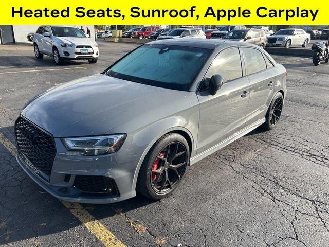 Photo of 2019 Nardo Gray Audi RS 3