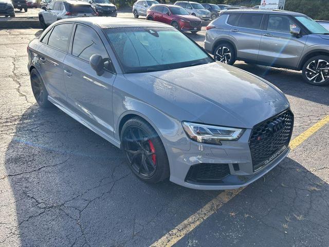 Photo of 2019 Nardo Gray Audi RS 3