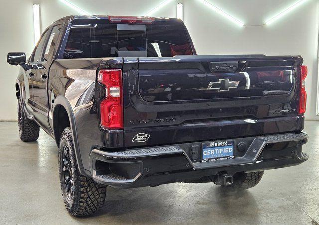 Photo of 2024 Dark Ash Metallic Chevrolet Silverado 1500