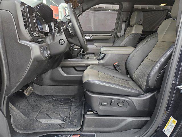Photo of 2024 Dark Ash Metallic Chevrolet Silverado 1500