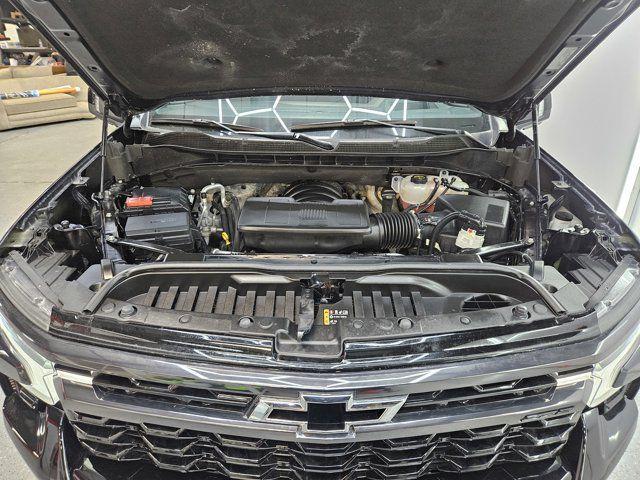 Photo of 2024 Dark Ash Metallic Chevrolet Silverado 1500