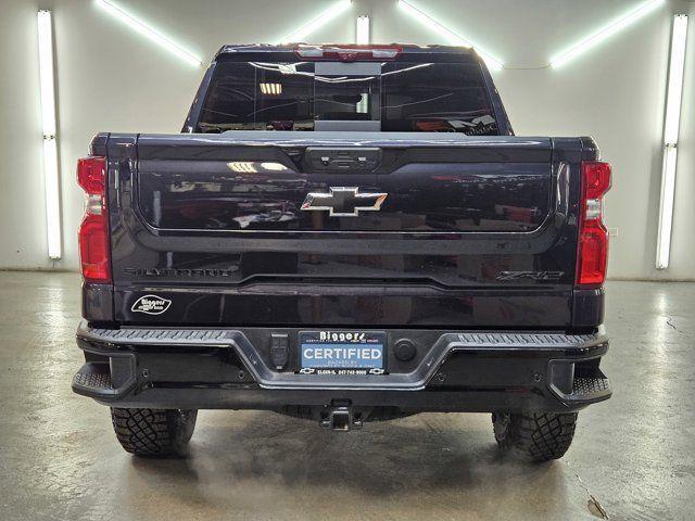 Photo of 2024 Dark Ash Metallic Chevrolet Silverado 1500