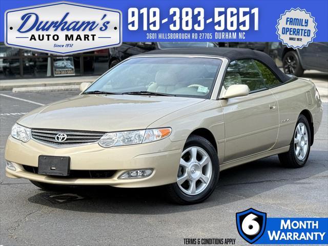 2002 Toyota Camry Solara