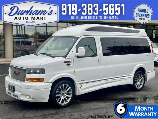 2020 GMC Savana 2500