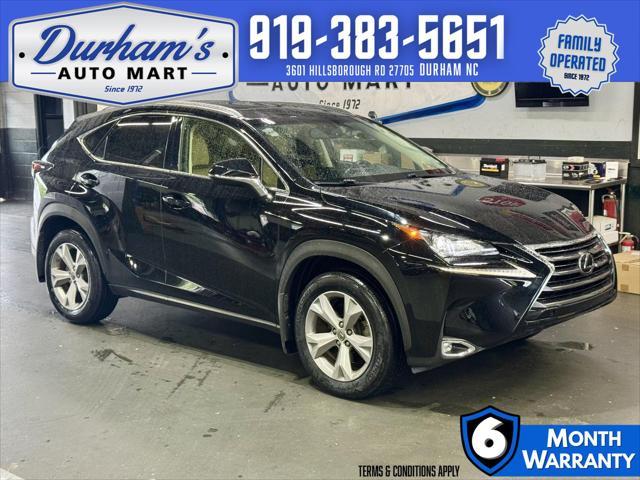 2017 Lexus Nx 200t