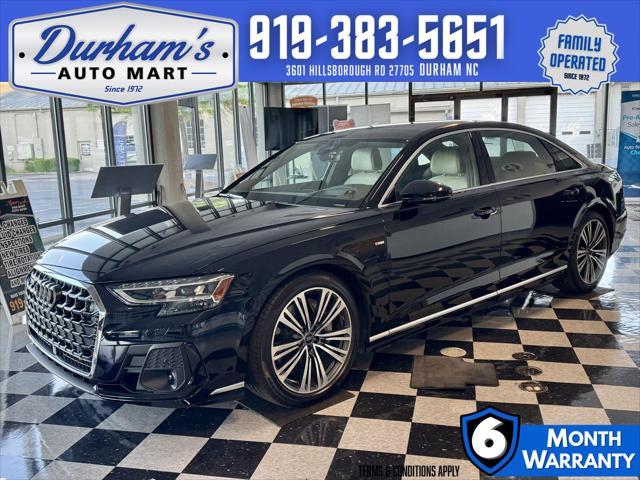 2024 Audi A8