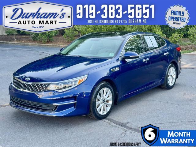 2016 Kia Optima