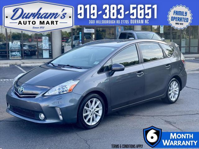 2012 Toyota Prius V