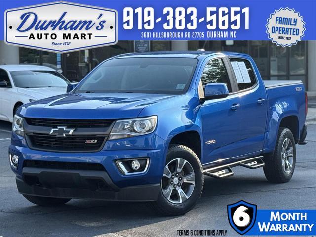 2018 Chevrolet Colorado