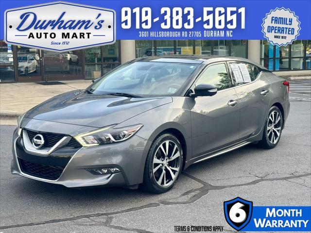 2017 Nissan Maxima