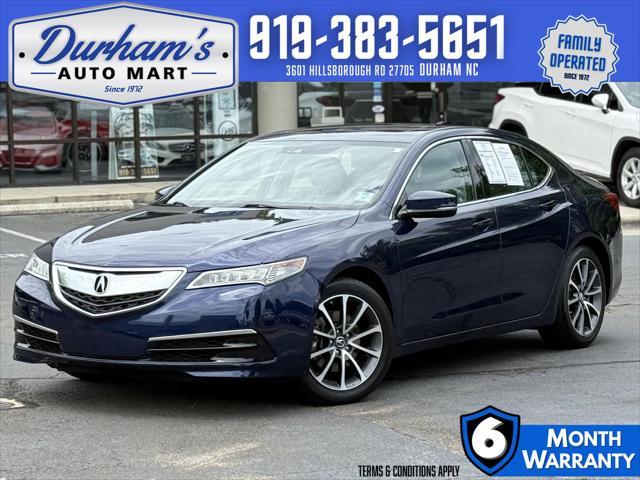 2016 Acura TLX