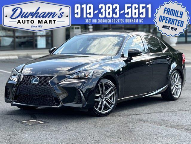 2017 Lexus Is 350