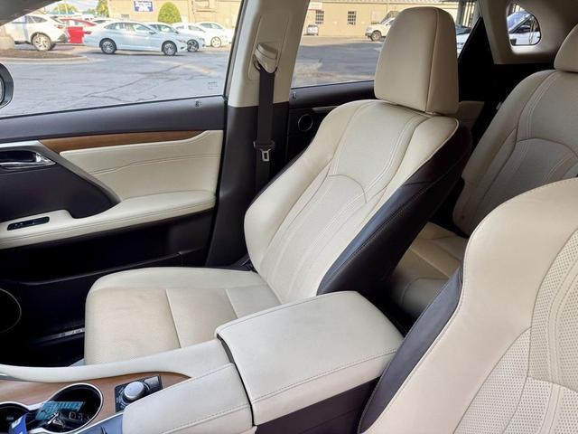 Photo of 2018 Satin Cashmere Metallic Lexus RX 350