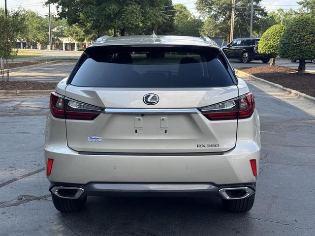 Photo of 2018 Satin Cashmere Metallic Lexus RX 350