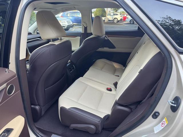 Photo of 2018 Satin Cashmere Metallic Lexus RX 350