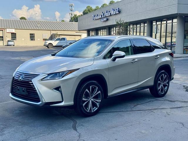 Photo of 2018 Satin Cashmere Metallic Lexus RX 350