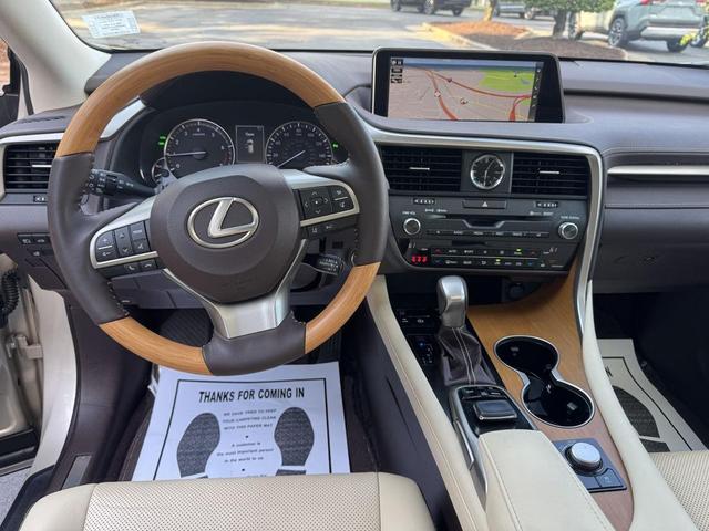 Photo of 2018 Satin Cashmere Metallic Lexus RX 350