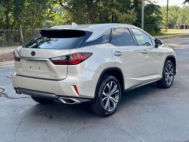 Photo of 2018 Satin Cashmere Metallic Lexus RX 350