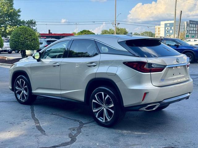 Photo of 2018 Satin Cashmere Metallic Lexus RX 350