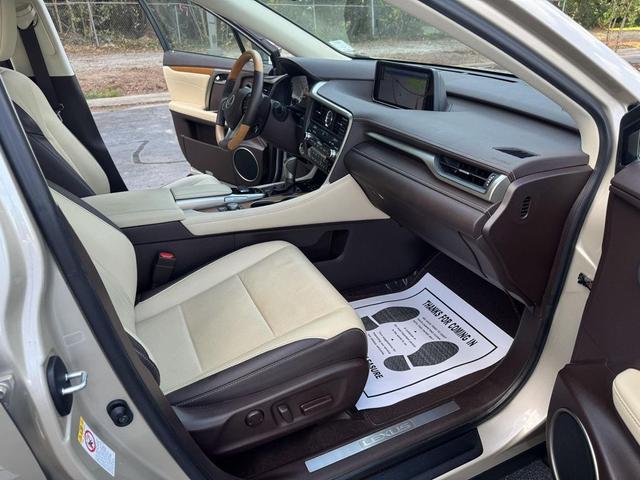 Photo of 2018 Satin Cashmere Metallic Lexus RX 350