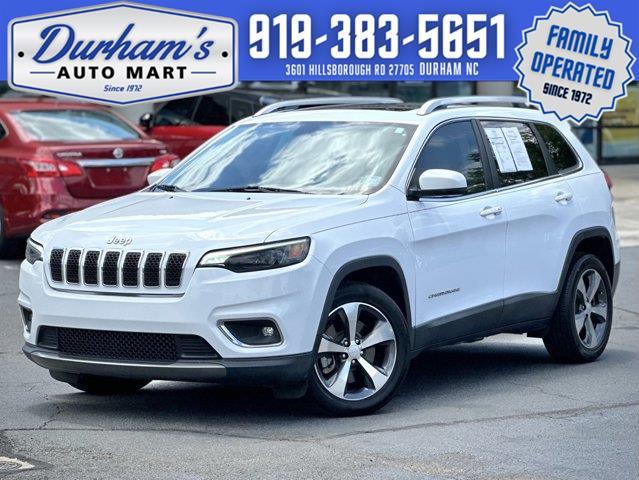 2019 Jeep Cherokee