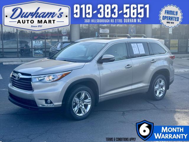 2015 Toyota Highlander