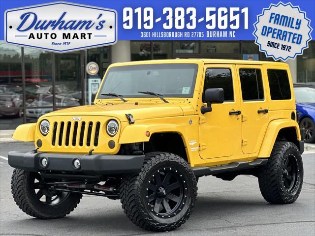 2015 Jeep Wrangler Unlimited