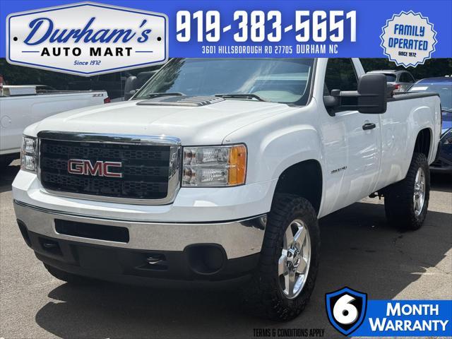 2011 GMC Sierra 2500