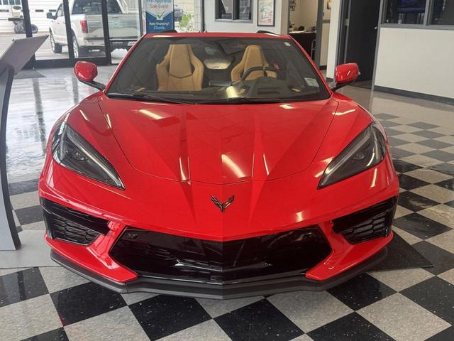 Photo of 2022 Torch Red Chevrolet Corvette