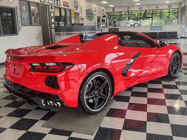 Photo of 2022 Torch Red Chevrolet Corvette