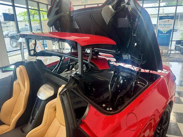 Photo of 2022 Torch Red Chevrolet Corvette