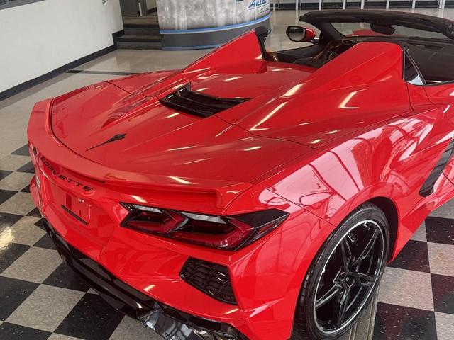 Photo of 2022 Torch Red Chevrolet Corvette