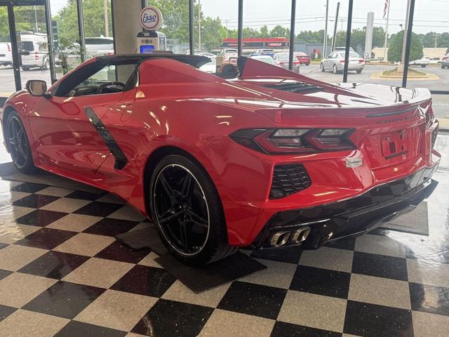 Photo of 2022 Torch Red Chevrolet Corvette