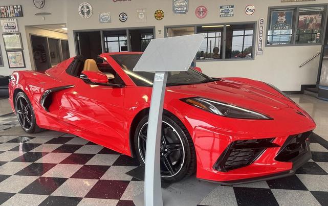 Photo of 2022 Torch Red Chevrolet Corvette