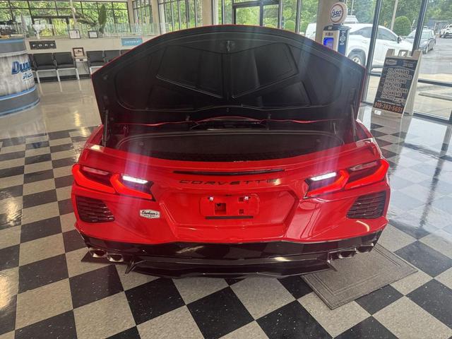 Photo of 2022 Torch Red Chevrolet Corvette
