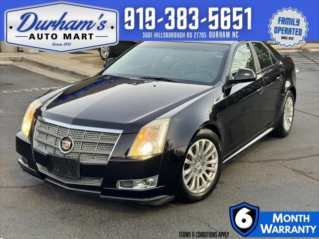 2010 Cadillac CTS